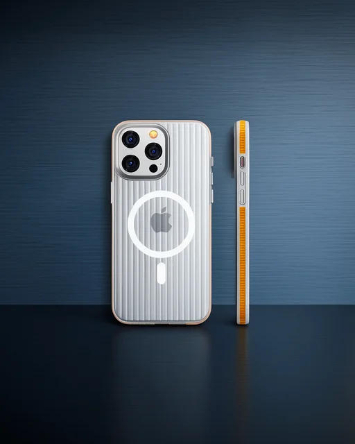 Joko Apple İphone 16 Pro Max Line Magsafe Kapak - Turuncu