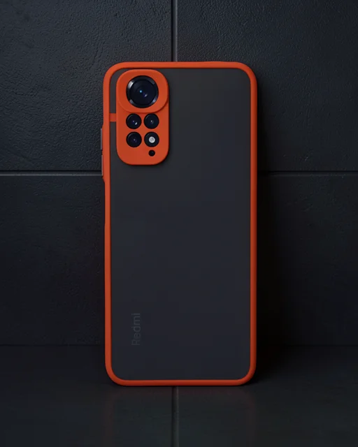 Xiaomi Redmi Note 11 Pro Kılıf Montreal Silikon Kapak - Kırmızı