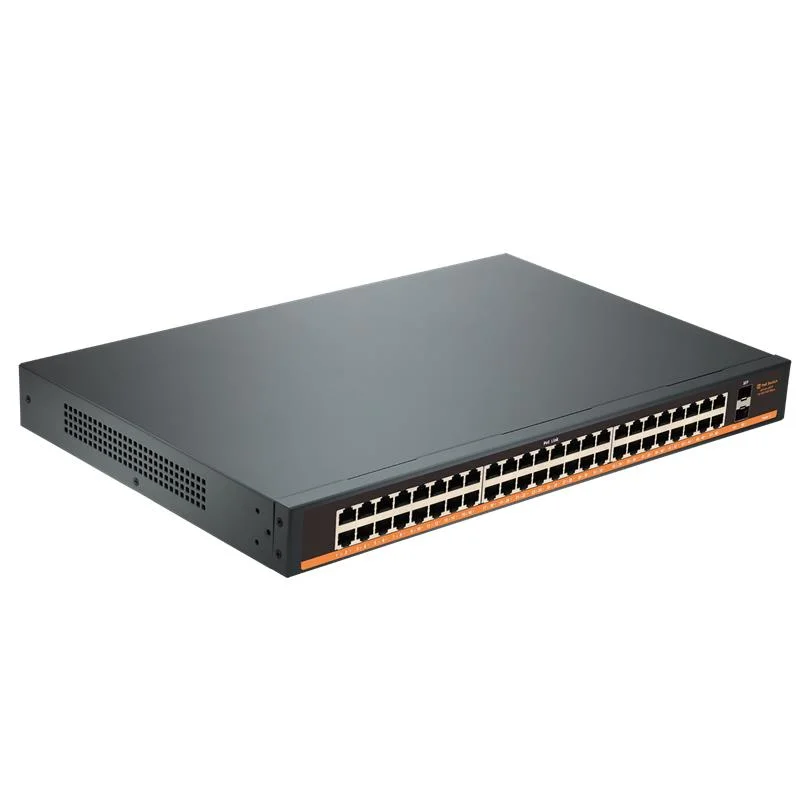 TP-G4820-POE800W 48 Port Gıgabıt + 2X 1GB Sfp Uplınk Rackmount Poe Swıtch görsel 2