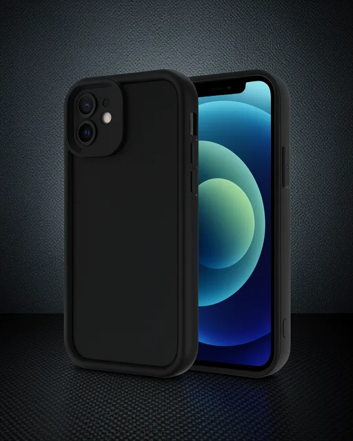 Apple İphone 11 Kılıf Viera Silikon - Siyah