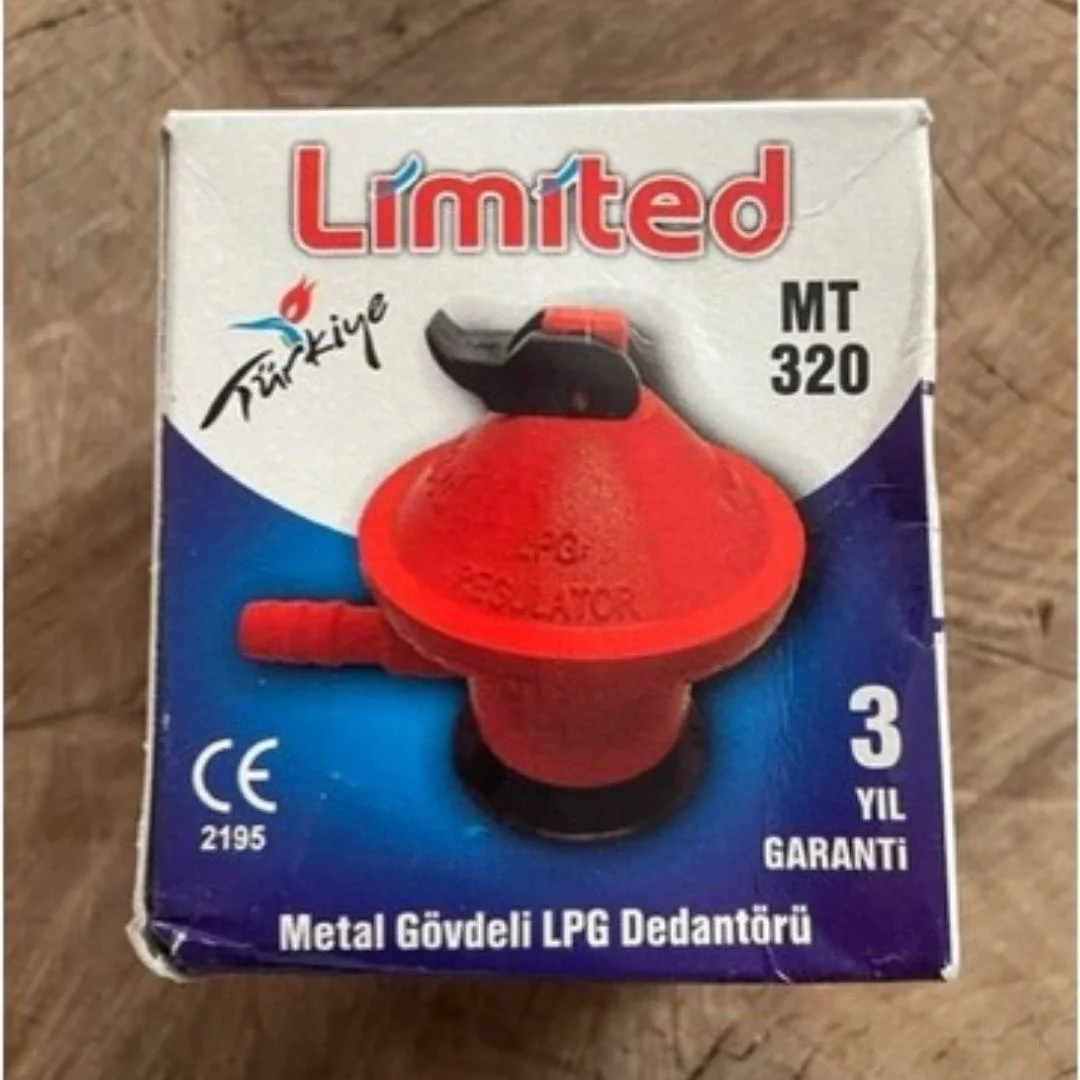 Metal gövdeli LPG dedantörü görsel 2