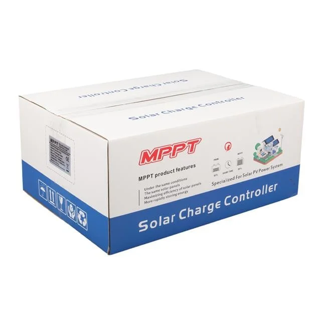 Sunsolar MPK60 MPPT Solar Şarj Kontrol Cihazı 60A (12V/24V/36V/48V Otomatik) 150V Maksimum PV LCD Ekranlı RS485 Portlu görsel 4