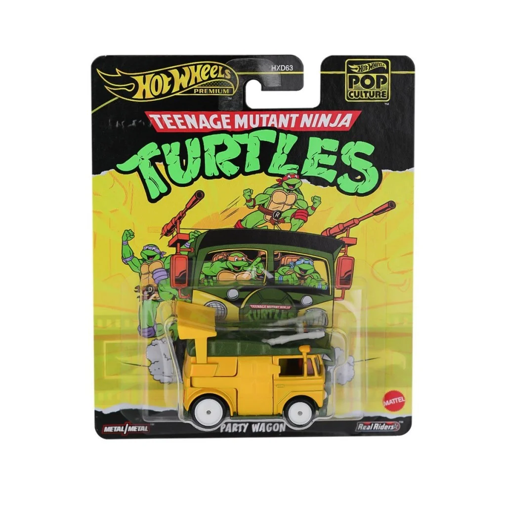 HXD63 Hot Wheels Pop Culture Premium Arabalar görsel 4