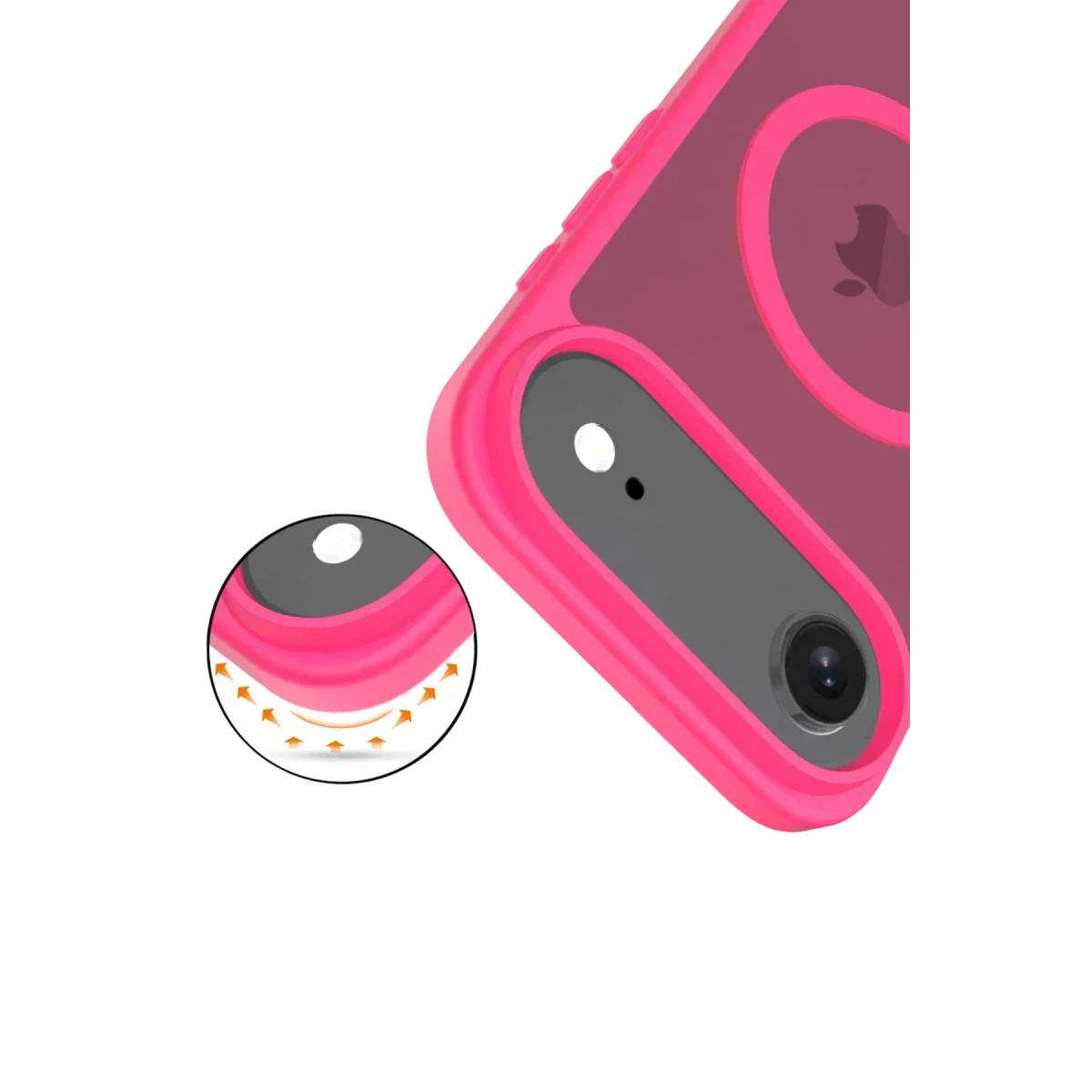 Joko Apple iPhone 17 Air Jota Magsafe Kapak - Rose görsel 3