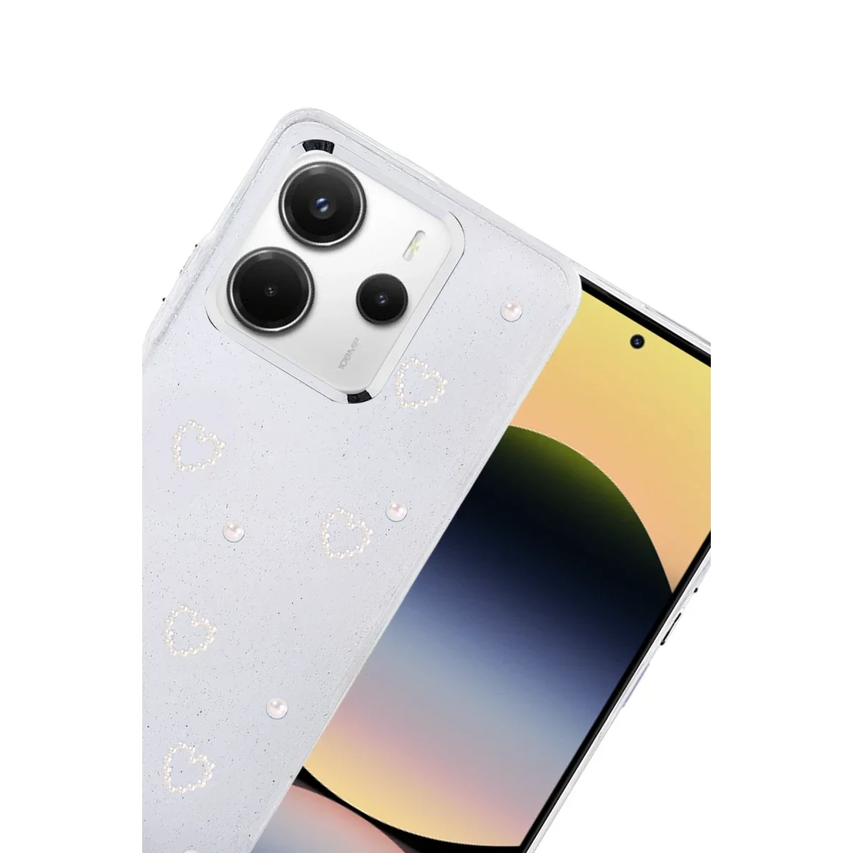 Xiaomi Redmi Note 14 4G Fiyonk Desenli Kapak - Desen 10 görsel 3