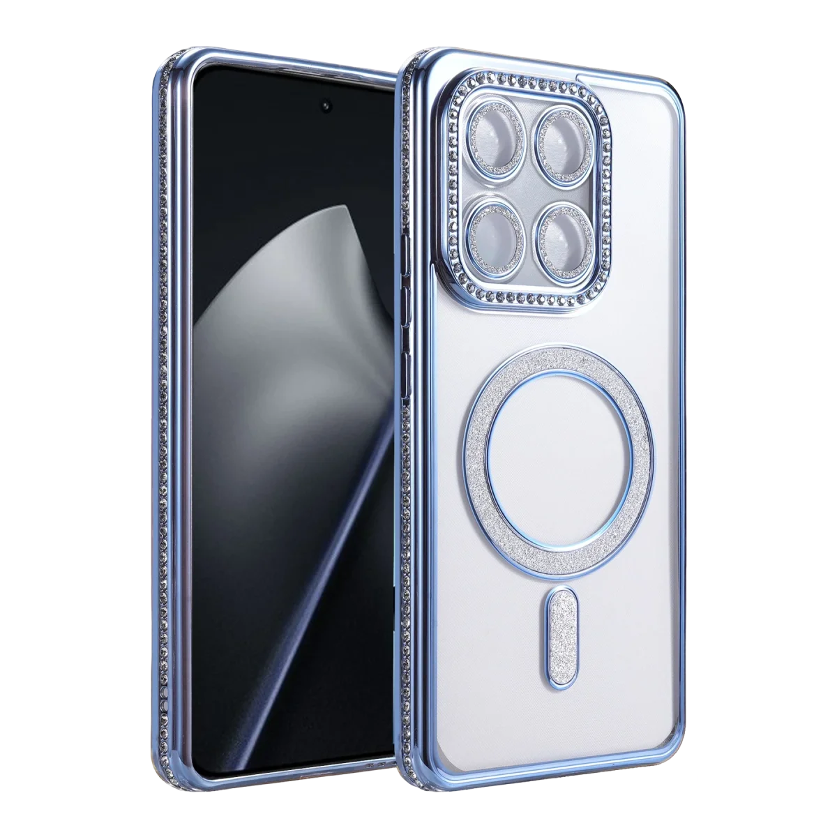 Xiaomi Mi 17T Pro Joke Simli Magneticsafe Kılıf - Mavi