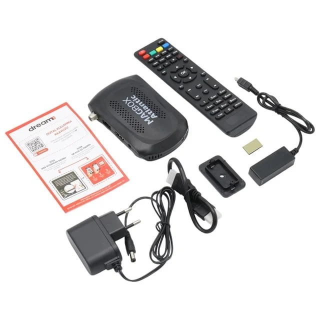 Magbox Atlantic Display Gözlü Tkgs’li 1080P Full HD Mini Uydu Alıcısı görsel 3