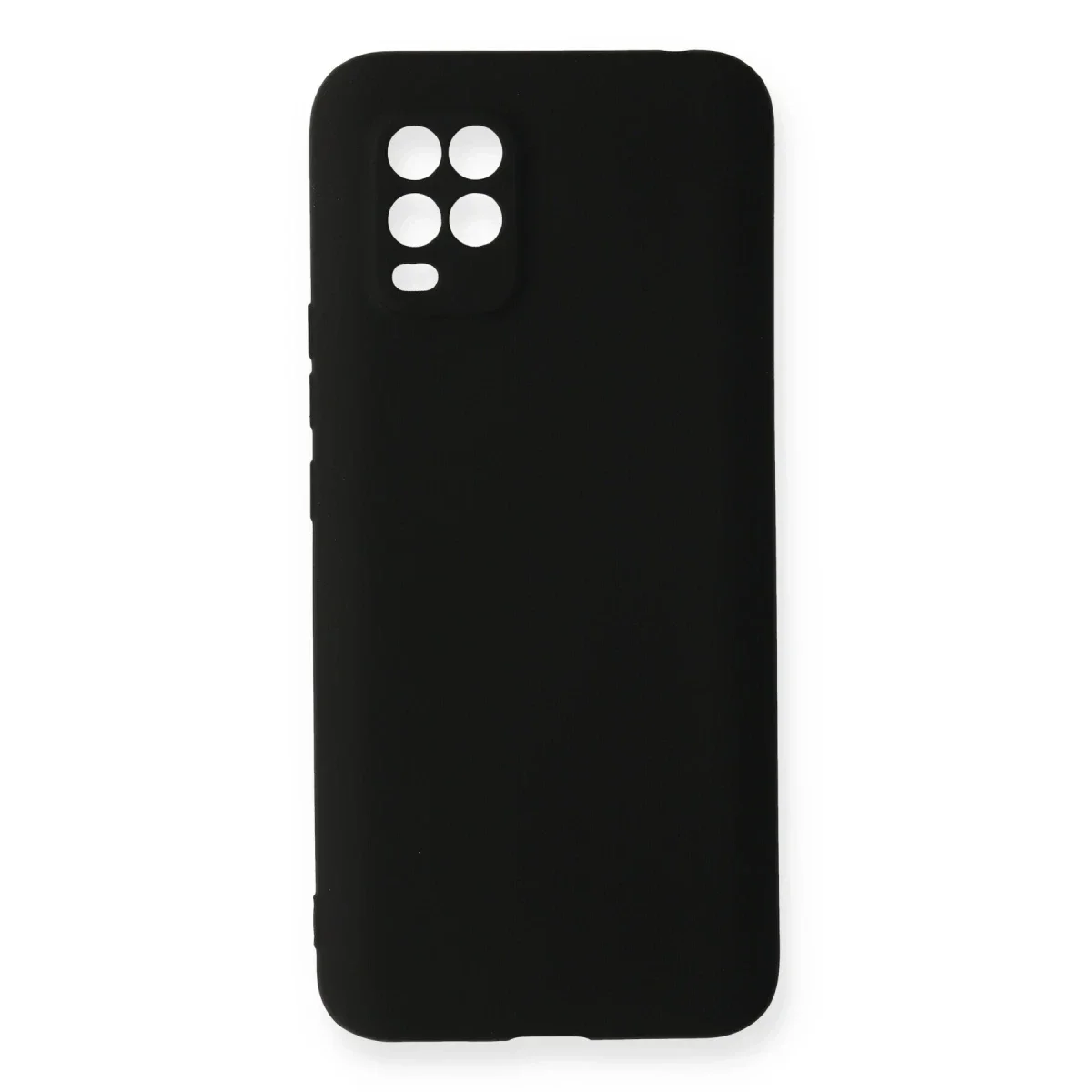 Xiaomi Mi 10 Lite Kılıf First Silikon - Siyah