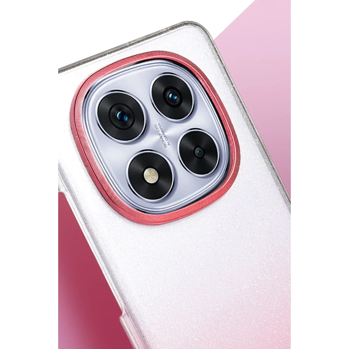 Xiaomi Redmi Note 14 Pro 4G Glossy Kapak - Siyah görsel 2