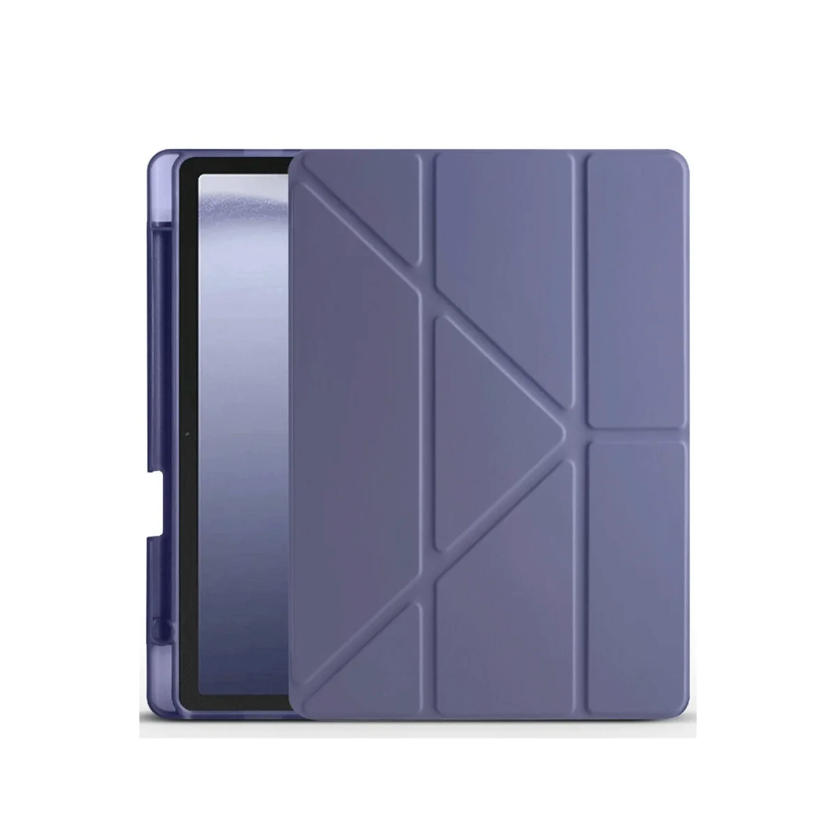 Xiaomi Redmi Pad Pro 12.1 Kılıf Kalemlikli Mars Tablet Kılıfı - Lavender