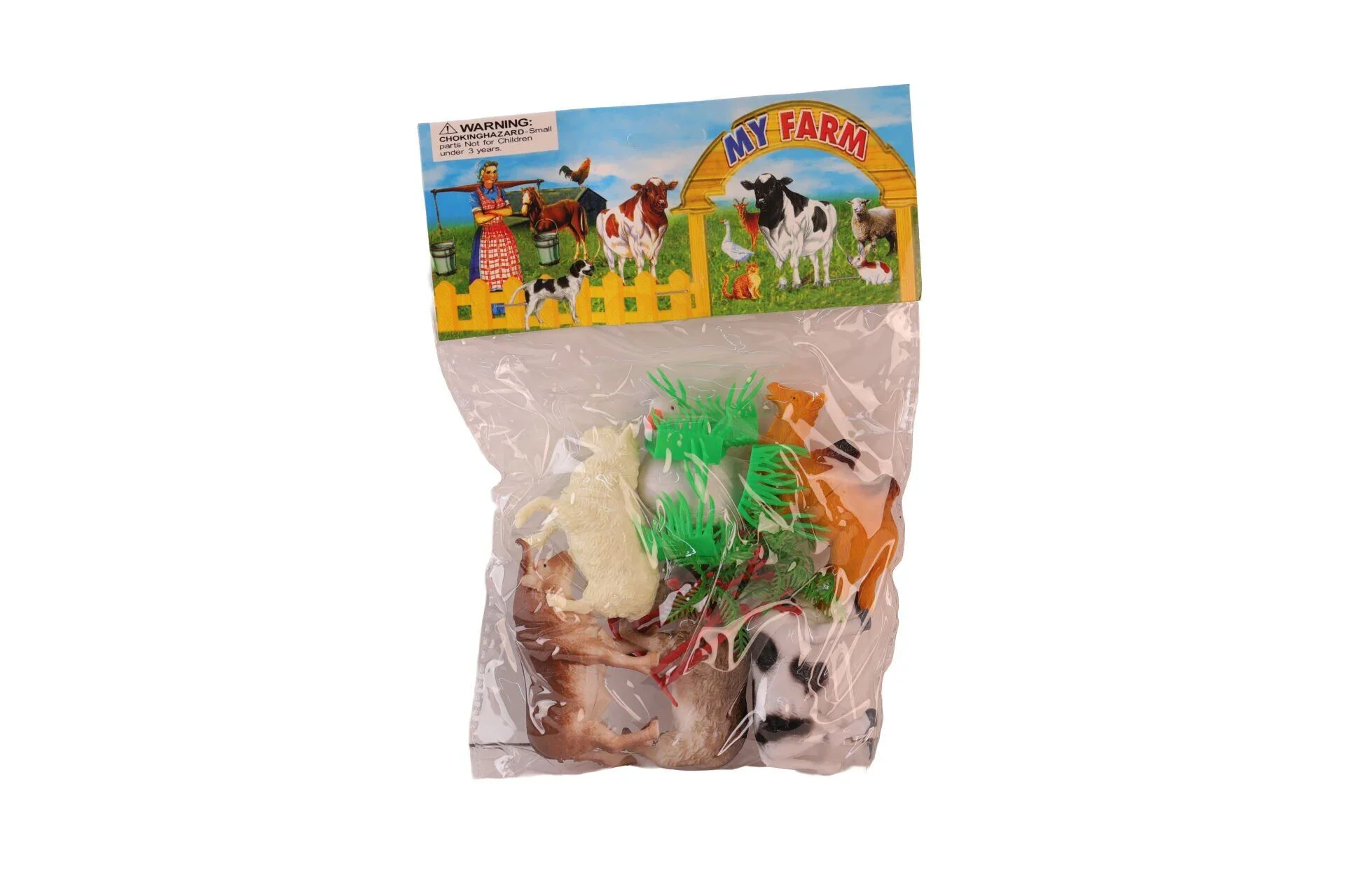828-45 Pvc De Çiftlik Hayvanları Seti 72 görsel 2