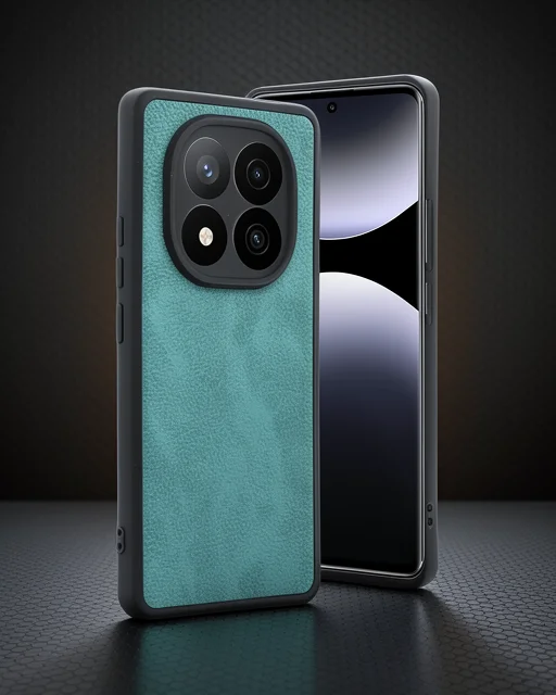 Xiaomi Redmi Note 14 Pro 4g Kılıf Aras Deri Kapak - Açık Yeşil