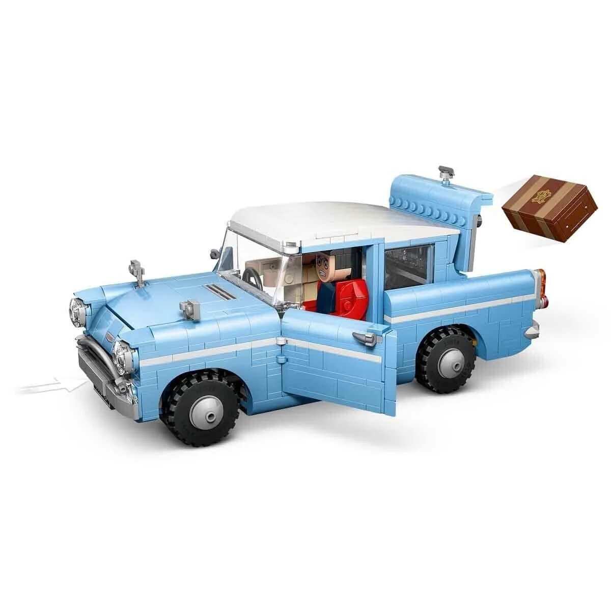 76470 Lego Harry Potter Sihirli Uçan Ford Anglia 868 parça +14 yaş görsel 3