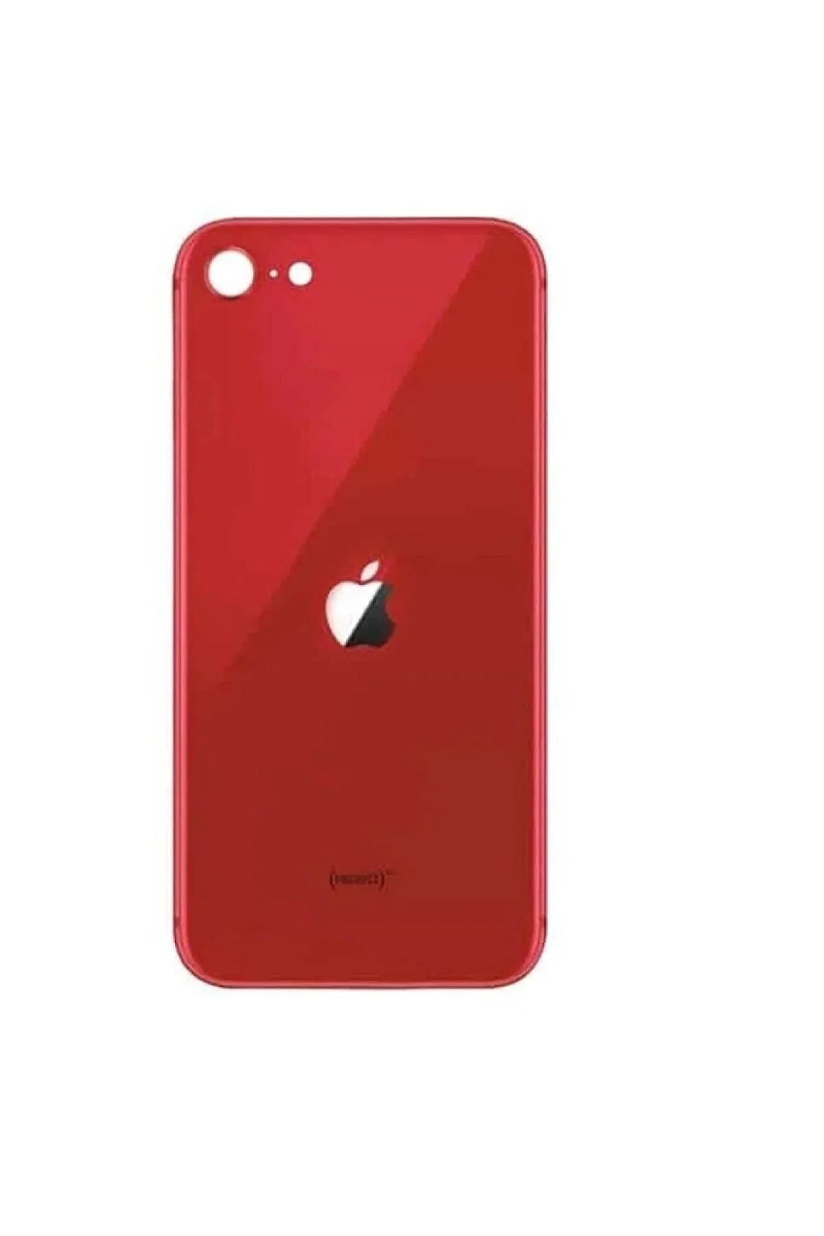 iPhone SE 2020 Arka Kapak Batarya Kapağı (KIRMIZI) görsel 2