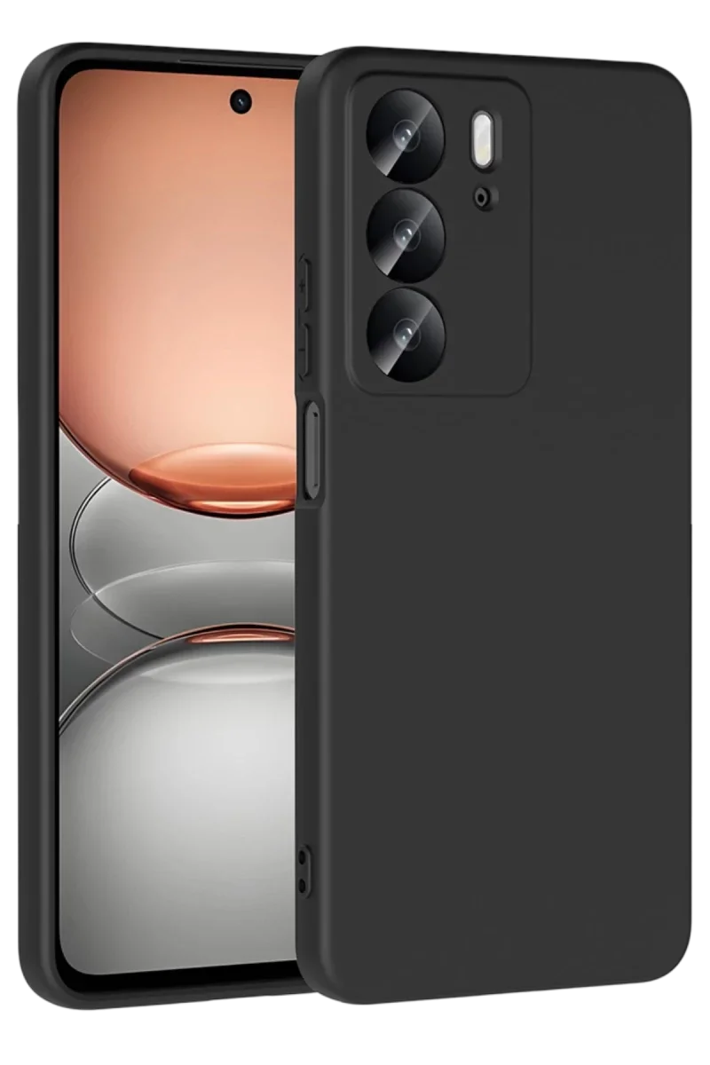 Realme C75 4G First Silikon - Siyah