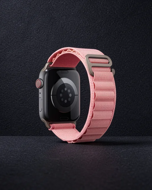 Apple Watch 38mm Mountain Kordon - Pembe