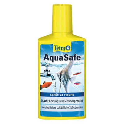 AquaSafe Akvaryum Su Düzenleyici 100 Ml