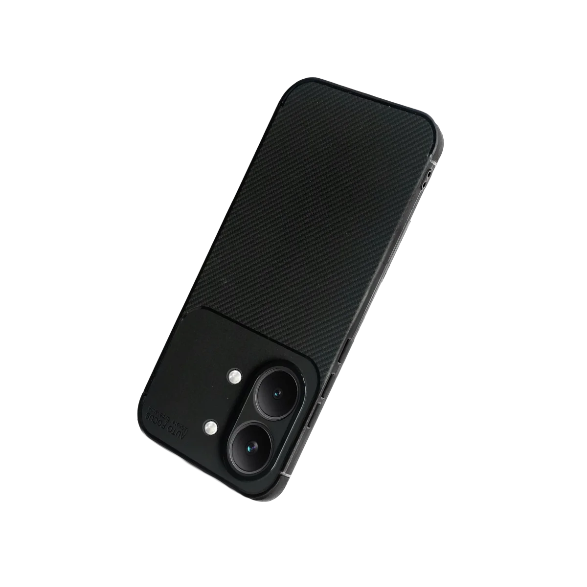 Xiaomi Poco X8 Pro Max Auto Focus Karbon Kapak - Siyah görsel 3
