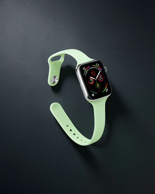 Apple Watch 38mm Klasik Kordon - Su Yeşili