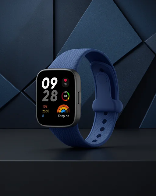 Xiaomi Redmi Watch 3 Origin Silikon Kordon (saat Değildir) - Lacivert