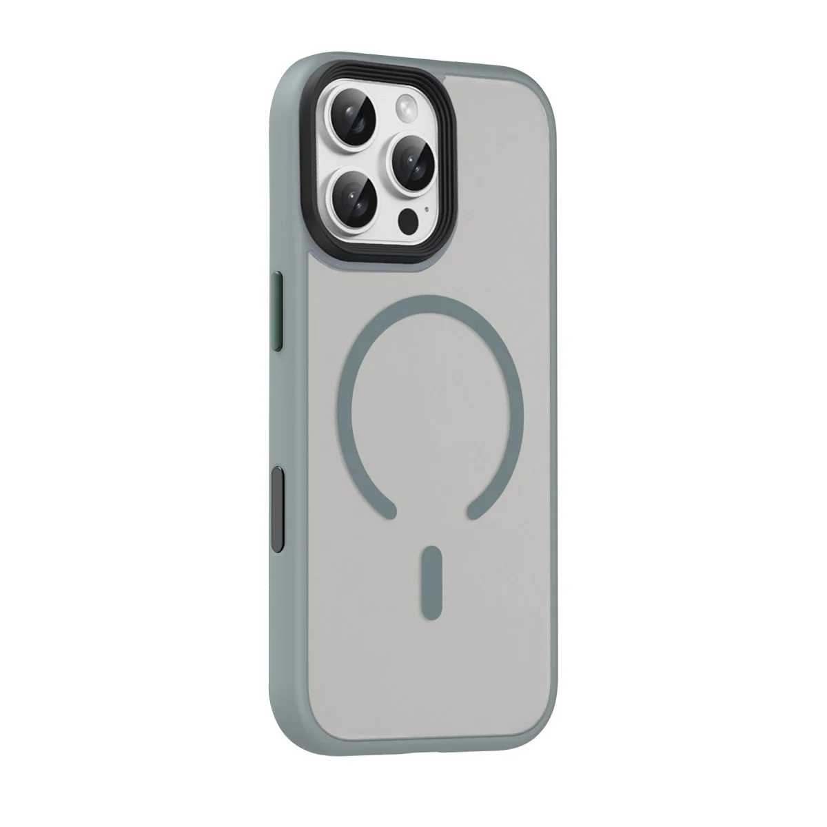 Joko Apple İphone 16 Pro Max Megane Magsafe Kapak - Titan Gri görsel 3