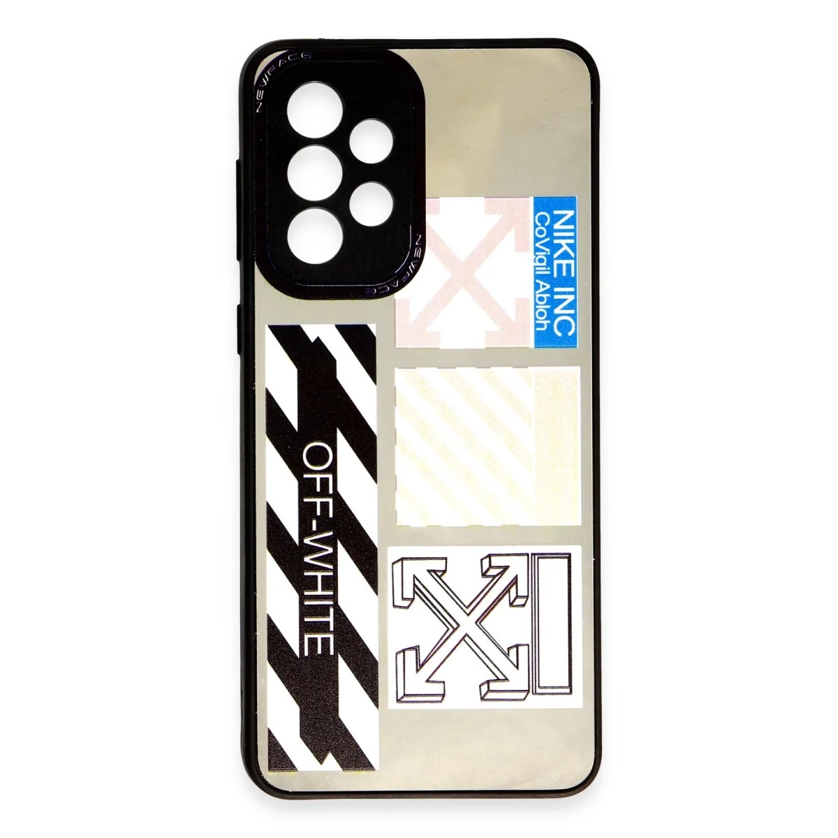 Samsung Galaxy A53 5g Kılıf Mirror Desenli Kapak - Mirror - 6 görsel 2