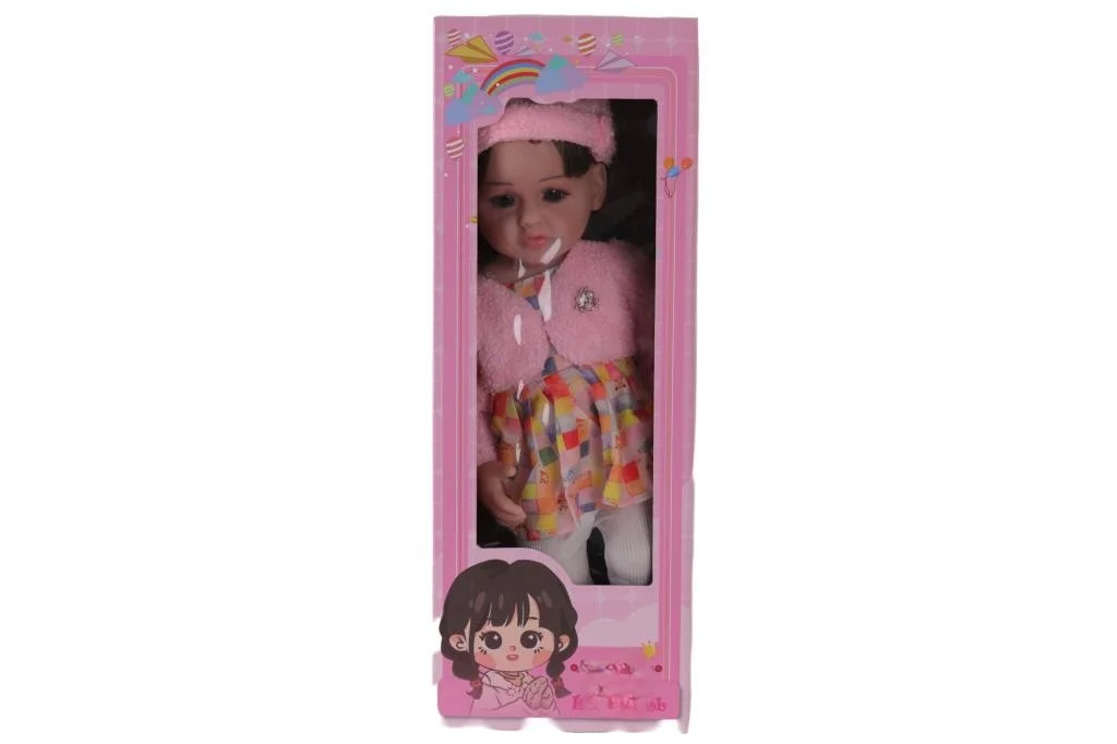 LMN232 55 Cm Müzikli Silikonlu Et Bebek görsel 3