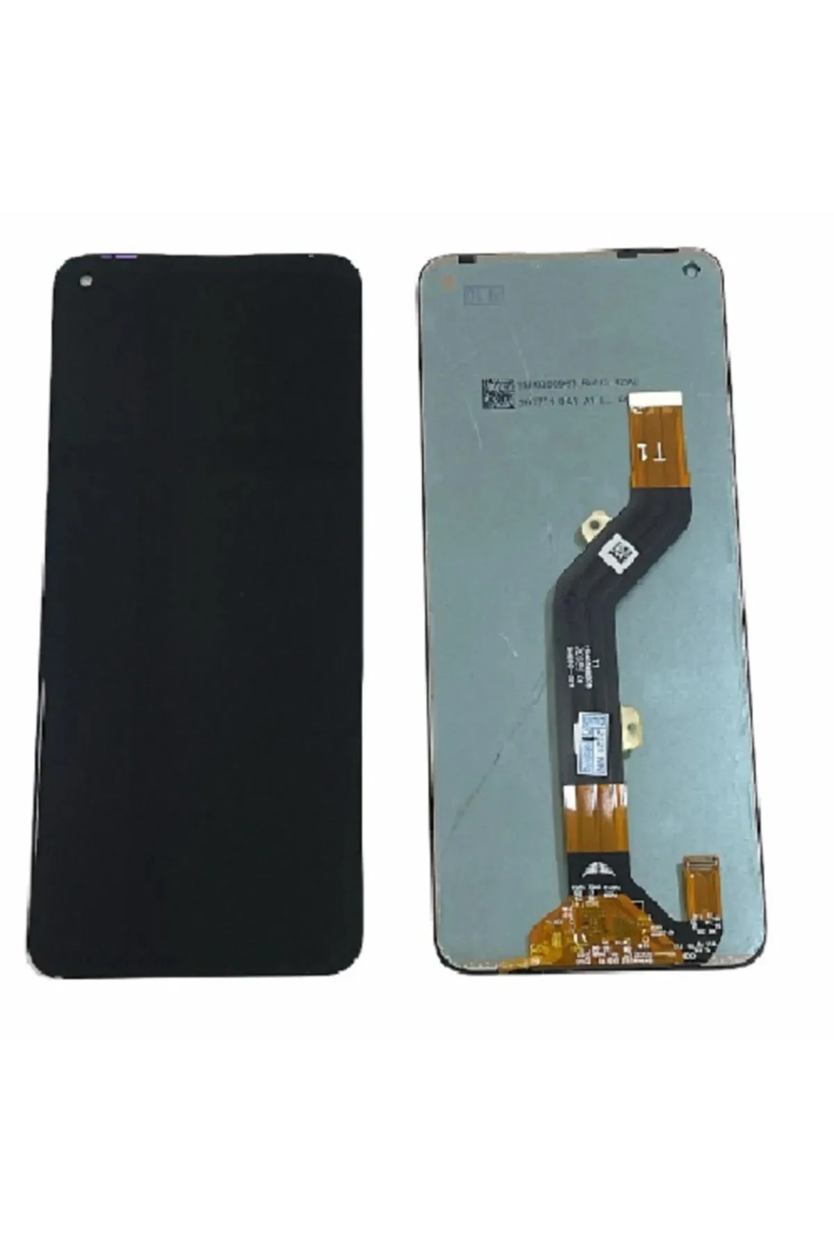 infinix Not 7 Ekran Dokunmatik (Siyah) görsel 3