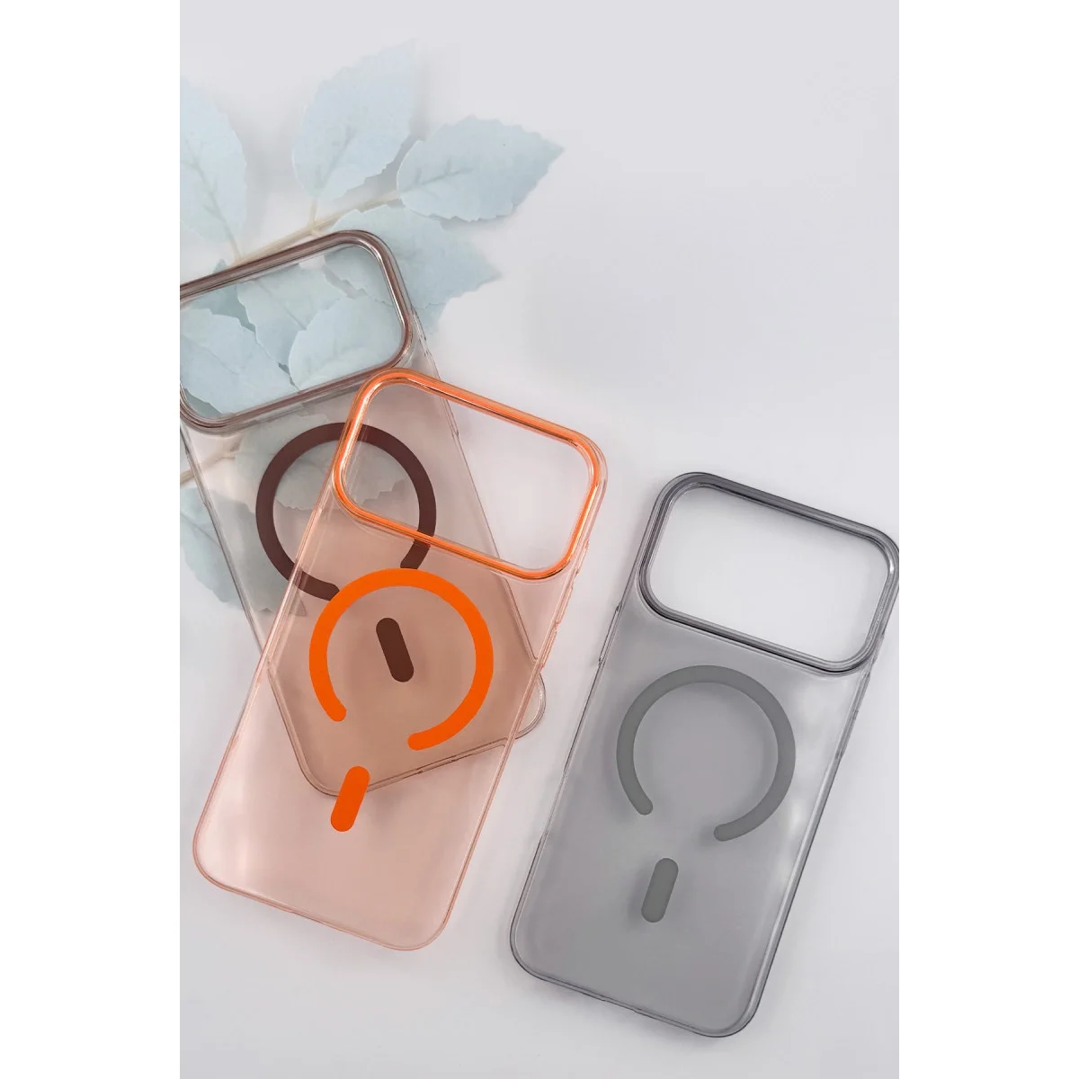 Joko Apple İphone 17 Pro Max Pc Blank Magsafe Kapak - Siyah görsel 2