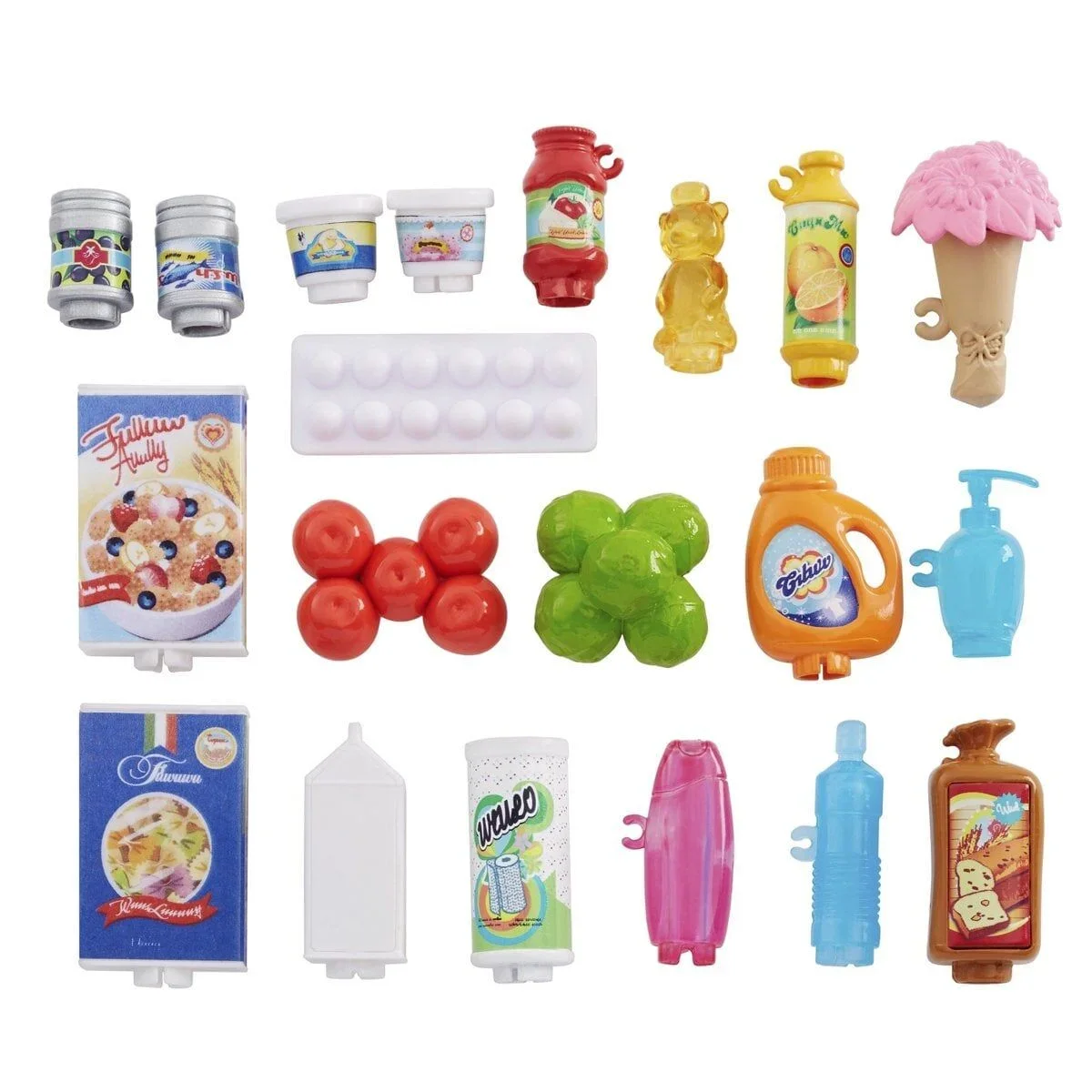 FRP01 Barbie Süpermarkette Oyun Seti görsel 3