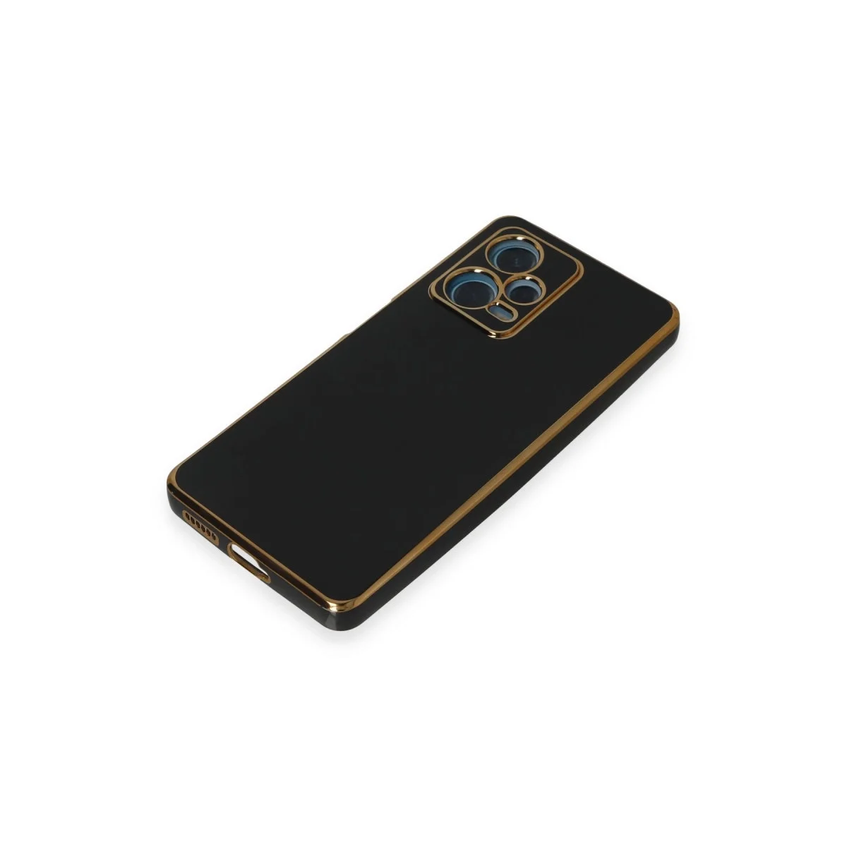 Xiaomi Redmi Note 12 Pro Plus Kılıf Volet Silikon - Siyah görsel 4