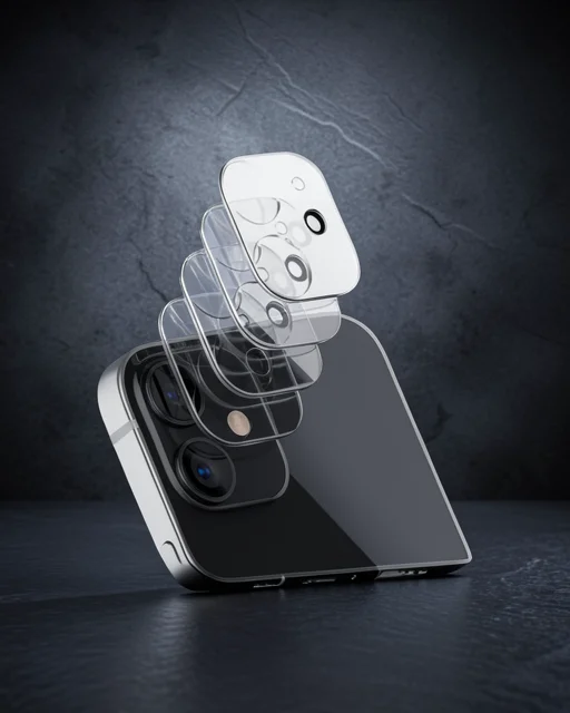 Apple İphone 11 Pro Max Kamera Lens Koruma Cam