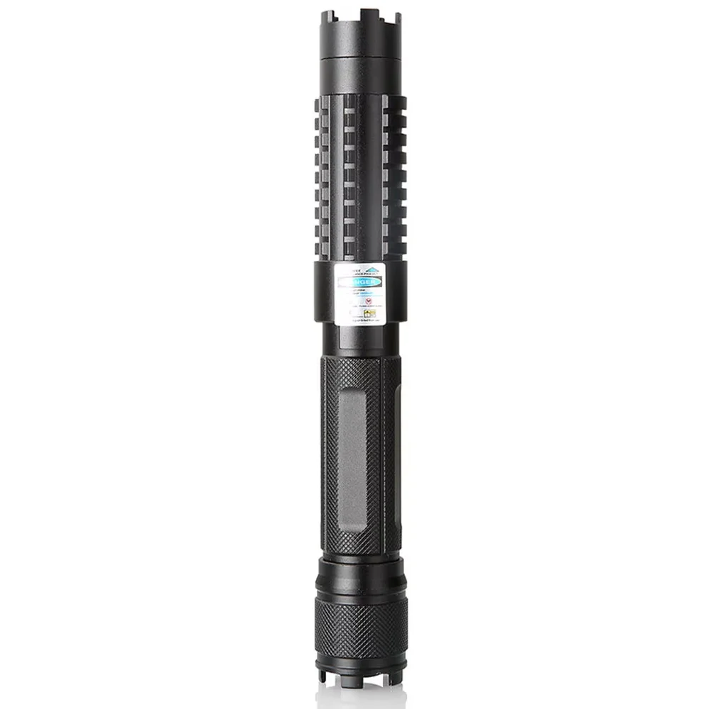 Uzun Mesafeli 450nm Yakıcı Şarjlı Mavi Lazer Pointer görsel 5