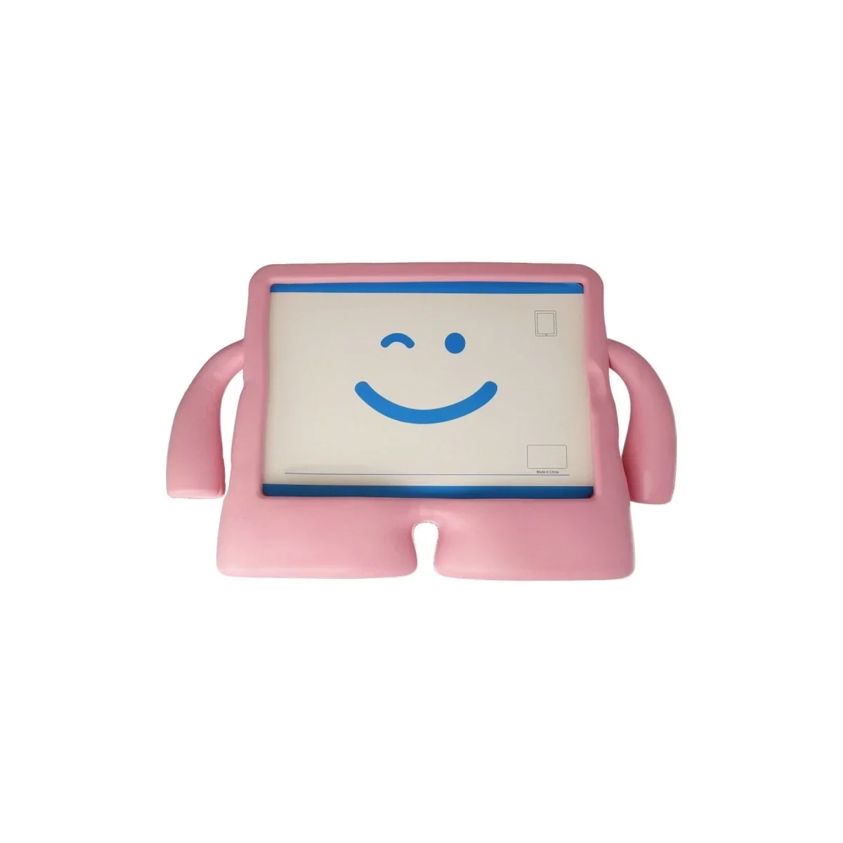 Samsung Galaxy T220 Tab A7 Lite 8.7 Kılıf Karakter Tablet Silikon - Açık Pembe görsel 3