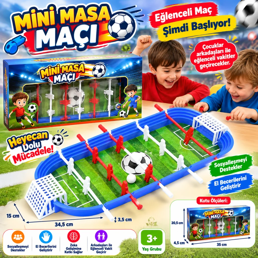 043 NessiWorld Masa Maçı Oyunu
