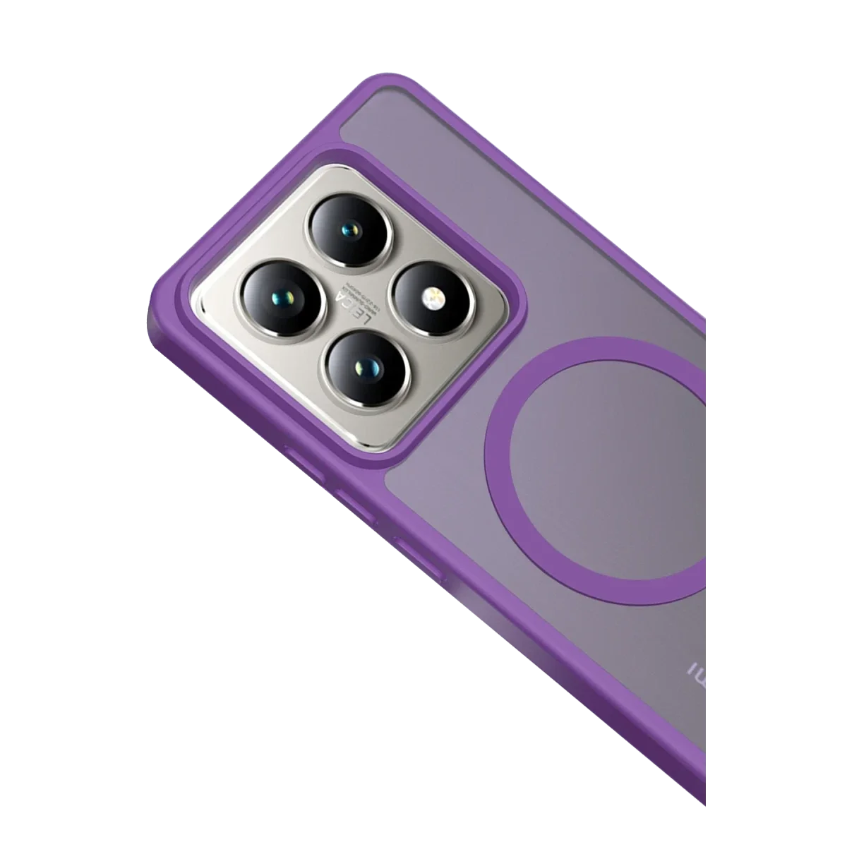 Joko Xiaomi Mi 14T Pro Jota Magsafe Kapak - Derin Mor görsel 3