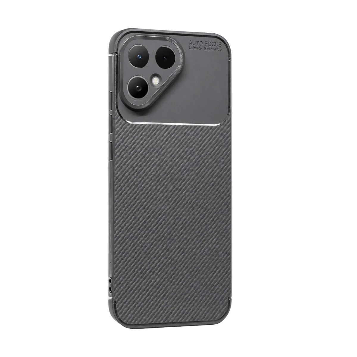 Tecno Pova Curve 2 5g Auto Focus Karbon Kapak - Gri görsel 3