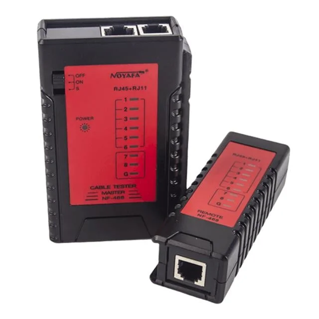 Noyafa NF-468 Kablo Test Cihazı görsel 4