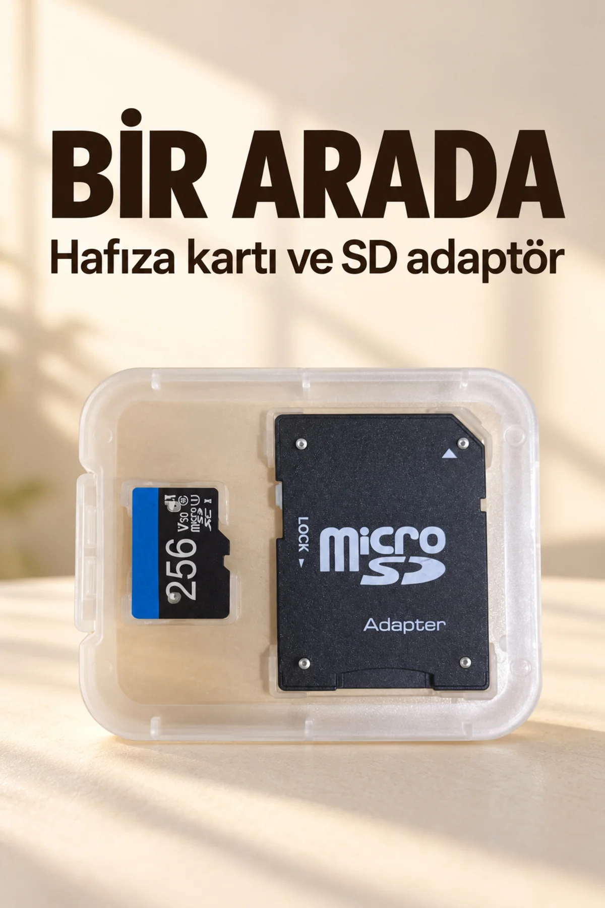 256 GBH Hafıza Kartı görsel 4
