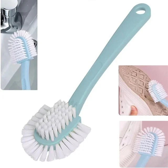 SN-29308 Pratik 5 Taraflı Ayakkabı - Mutfak - Banyo Tezlik Fırçası