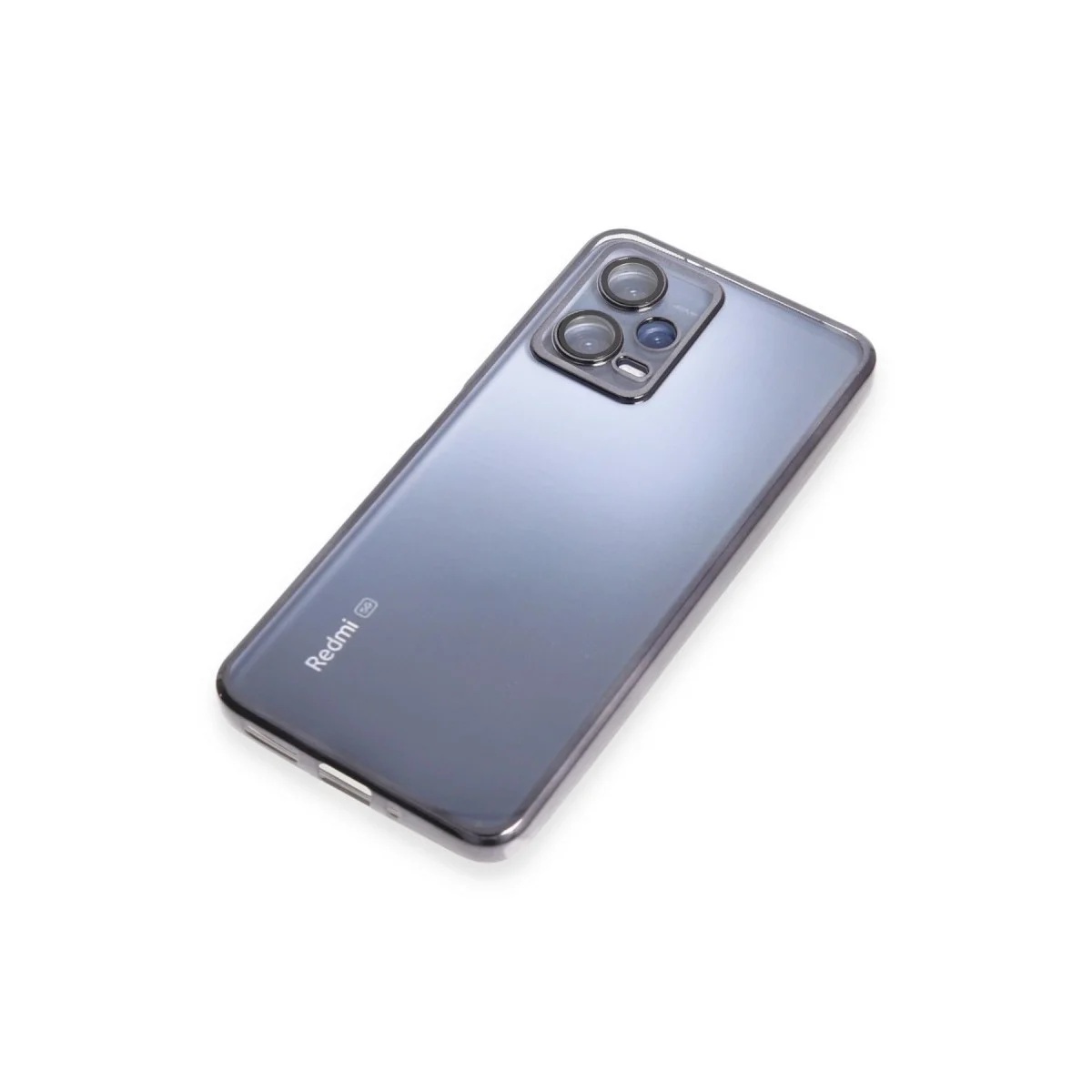 Xiaomi Redmi Note 12 Pro 5g Kılıf Razer Lensli Silikon - Siyah görsel 6