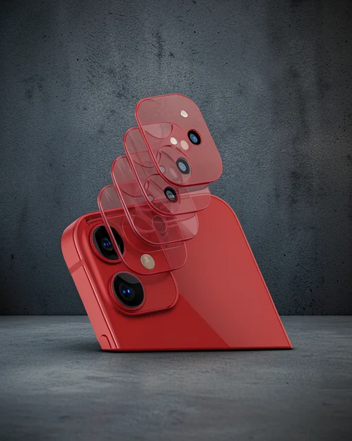 Xiaomi Redmi Note 11 Pro Kamera Lens Koruma Cam