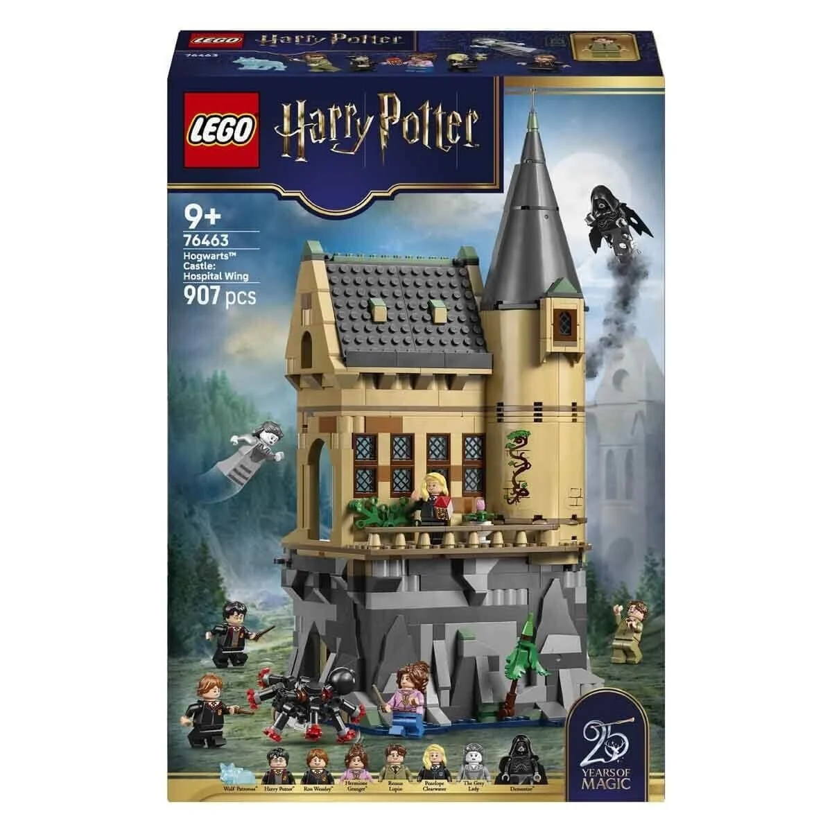 76463 Lego Harry Potter Hogwarts Şatosu: Hastane Koğuşu 907 parça +9 yaş görsel 7
