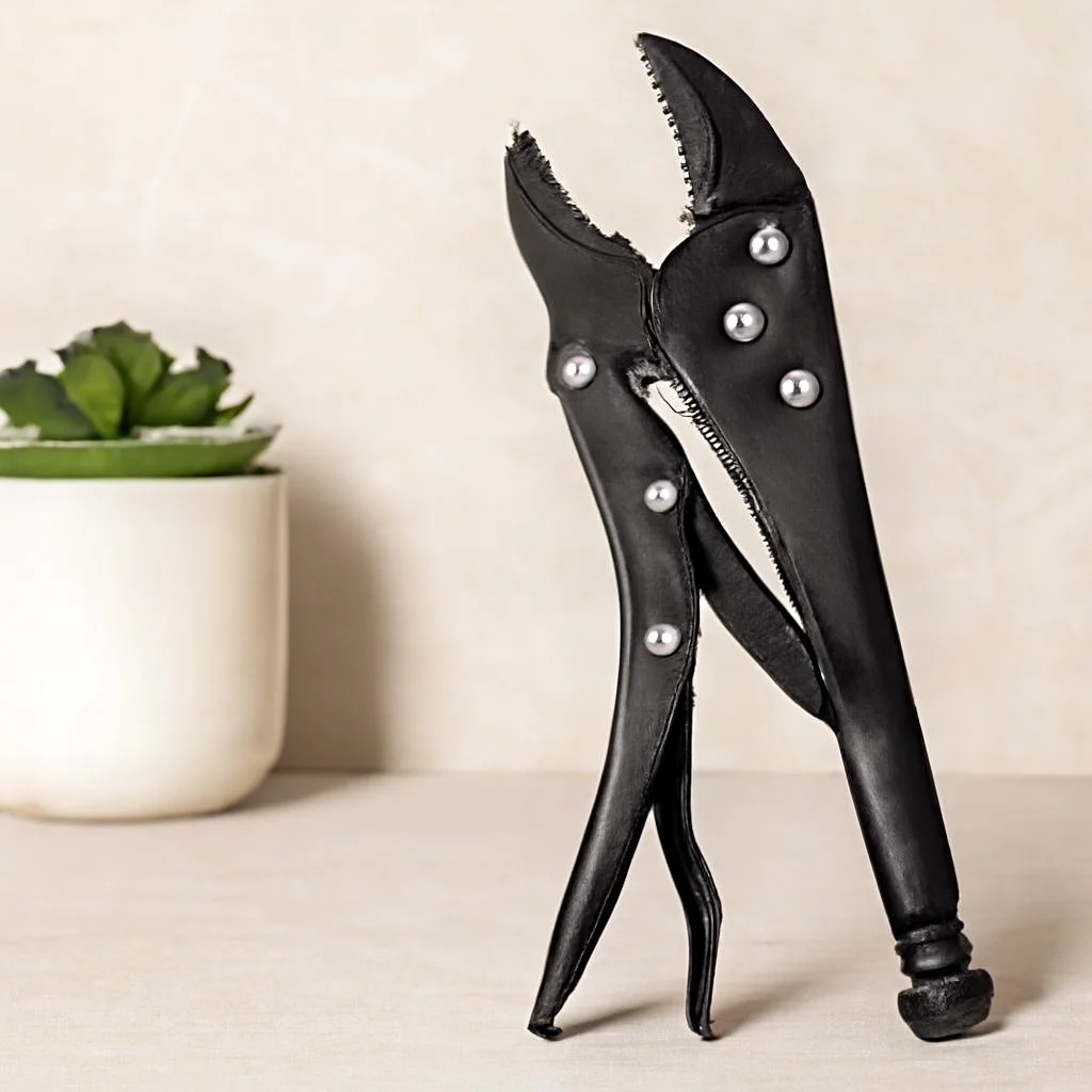 10 inç (250 mm) Kilitli Ayarlı Komple Metal Pense