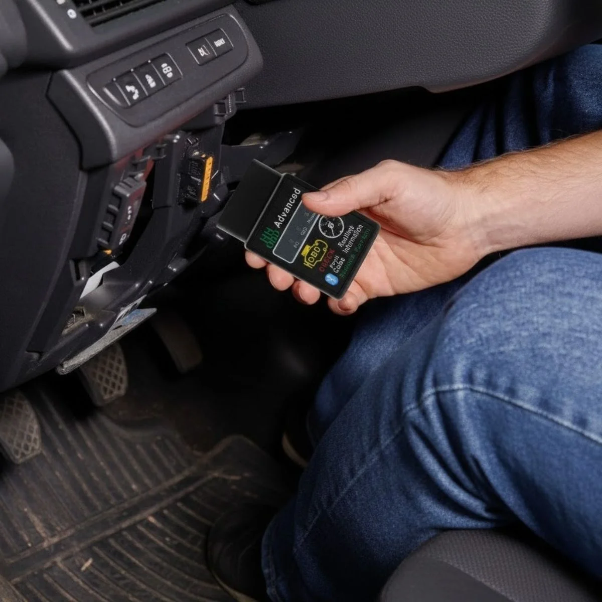 Bluetooth Arıza Tespit Cihazı – Araç Motor Arıza Okuma, Check Engine Sıfırlama, Oto Diagnostik Scanner görsel 2