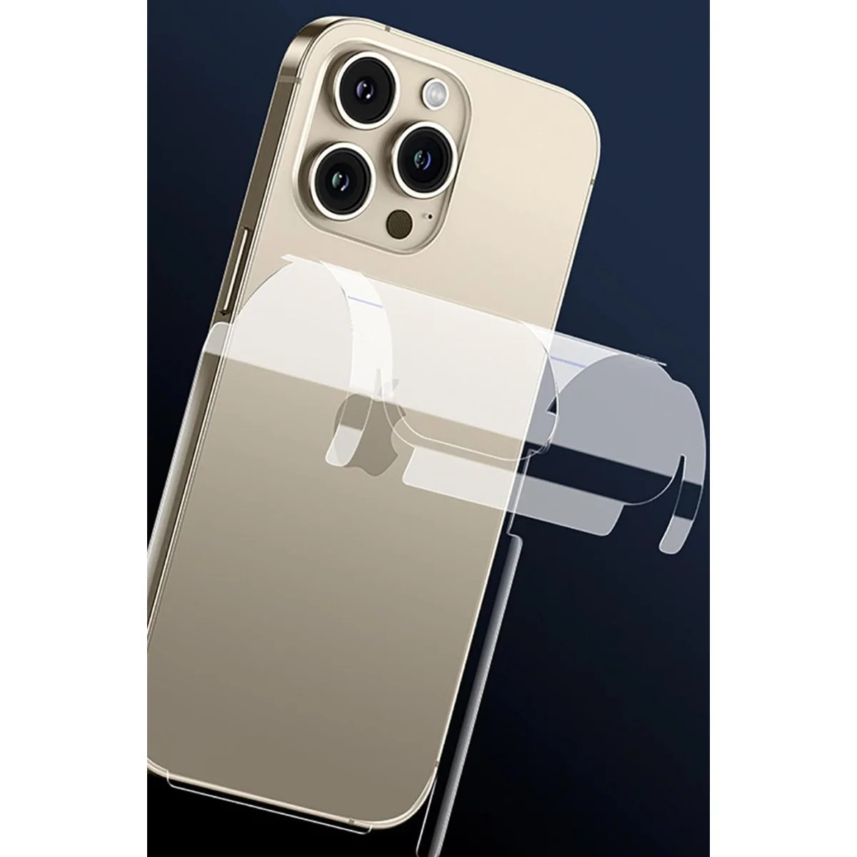 Apple İphone 16e 360 Full Body Arka Koruyucu görsel 3