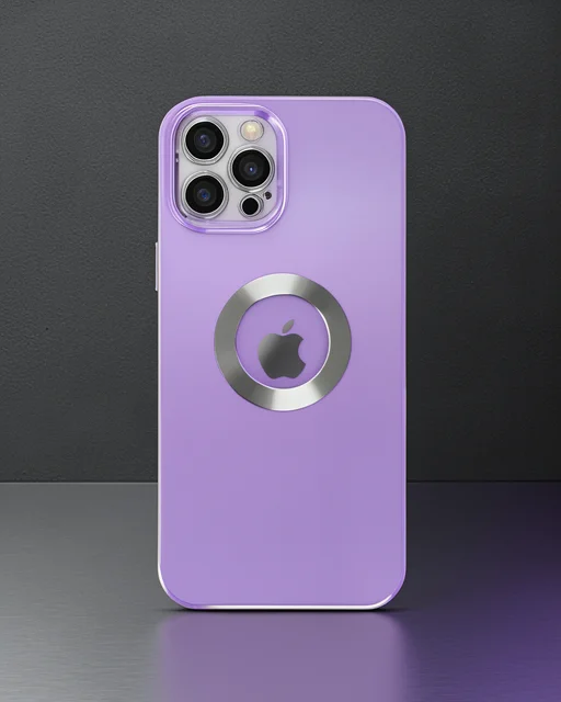 Apple İphone 12 Pro Kılıf Best Silikon - Mor