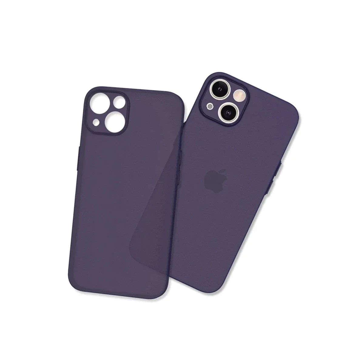 Apple iPhone 14 Plus Kılıf Puma Silikon - Koyu Mor görsel 2