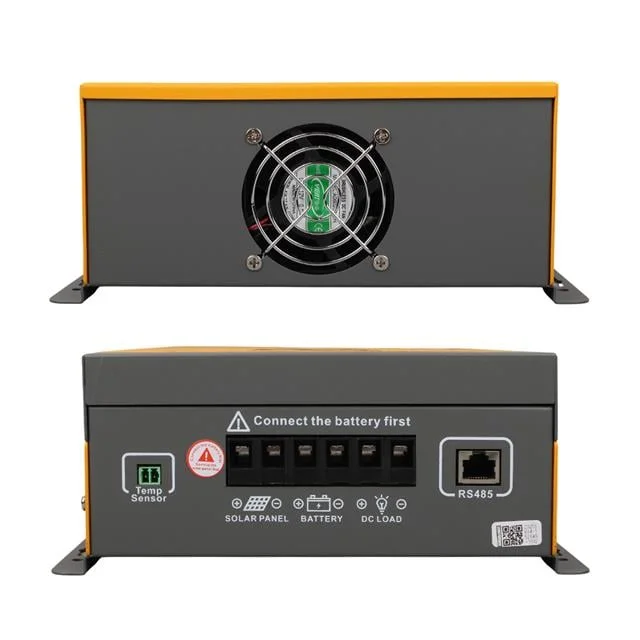 Sunsolar MPK60 MPPT Solar Şarj Kontrol Cihazı 60A (12V/24V/36V/48V Otomatik) 150V Maksimum PV LCD Ekranlı RS485 Portlu görsel 3