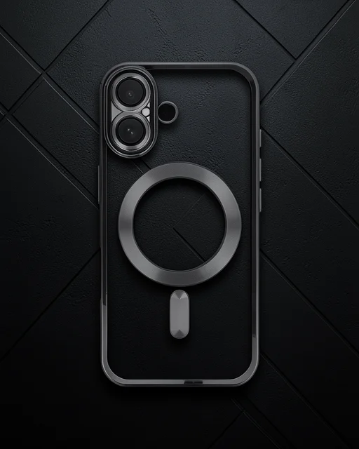 Apple İphone 16 Plus Kılıf Kross Magneticsafe Kapak - Siyah